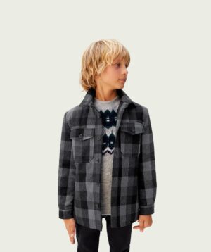 Checkered vest