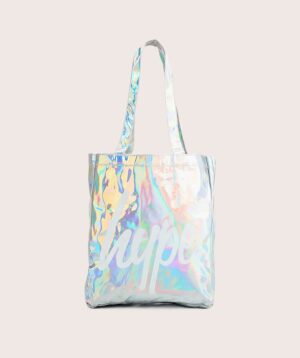 Light watercolour bag